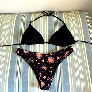 Zaful Mossimo mis matched bikini size M